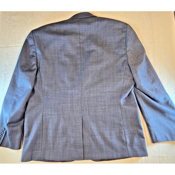 NWOT Lauren Ralph Lauren Black Label Blazer 44S Gray Wool Stretch Men's Jacket - Picture 12 of 16